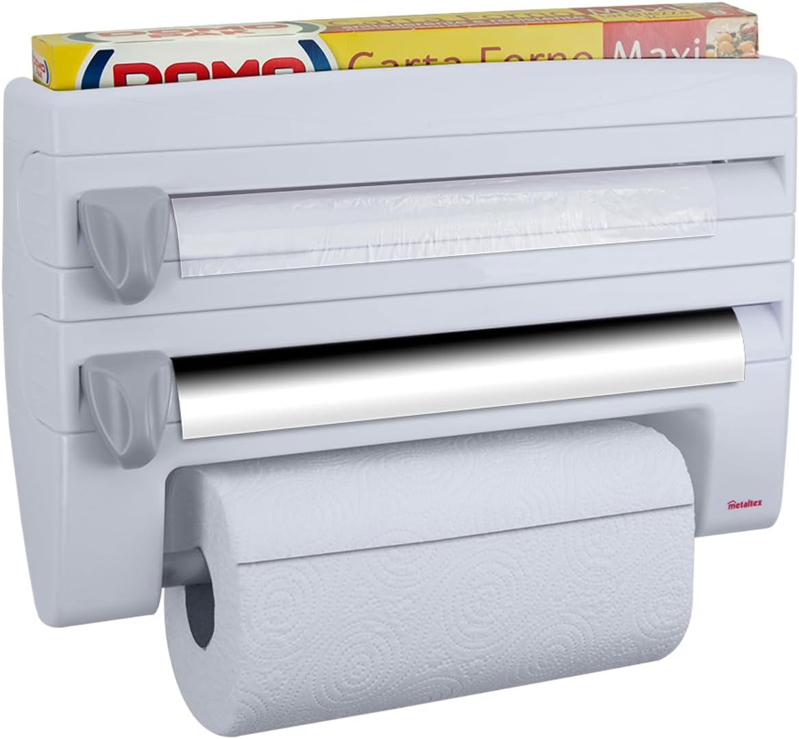 4-in-1 Küchenrollenhalter Roll-n-Roll