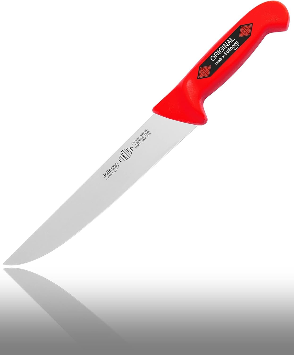 6-Teiliges Profi Messer Set, Rot