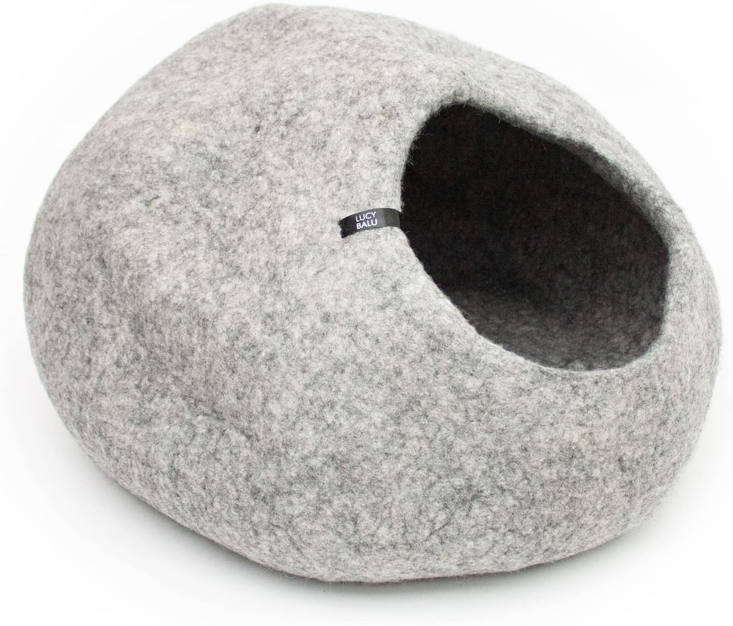 Katzenhöhle Pebble, Hellgrau