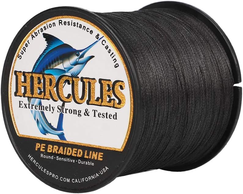 Super Cast 10040BK8S, Schwarz, 40lb/ 0.32mm/ 1000m (1094yds)