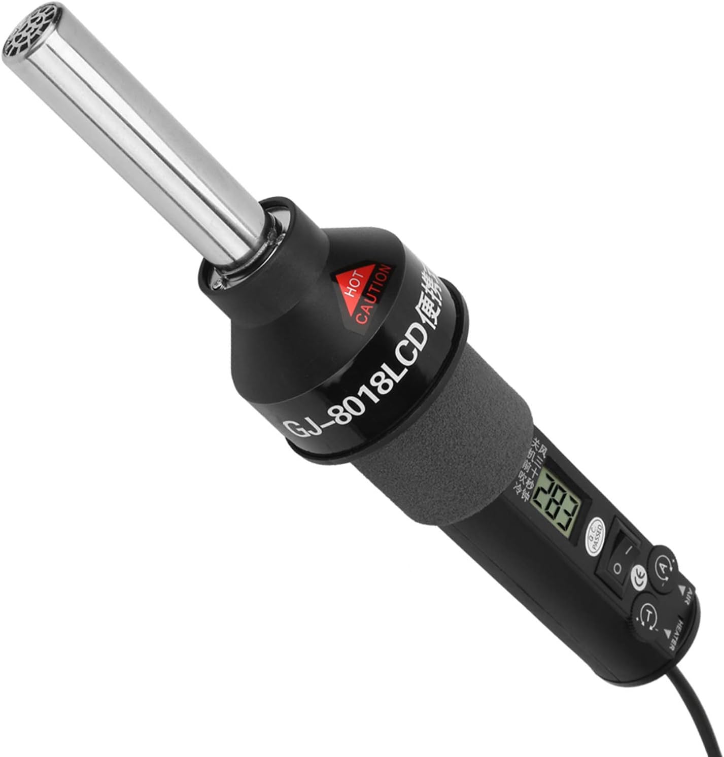 GJ8018LCD Heissluftpistole