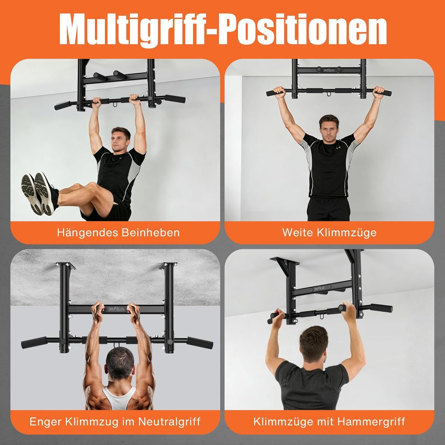 4in1 Klimmzugstange