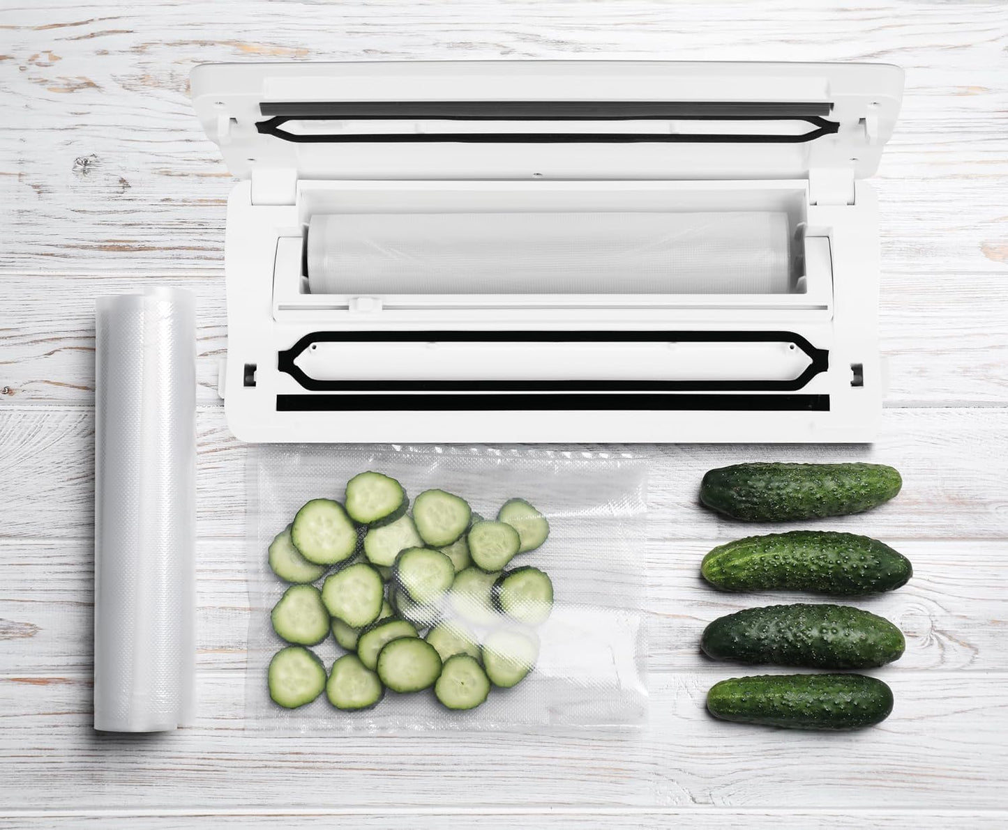 Vakuumiergerät VacuFresh für Lebensmittel