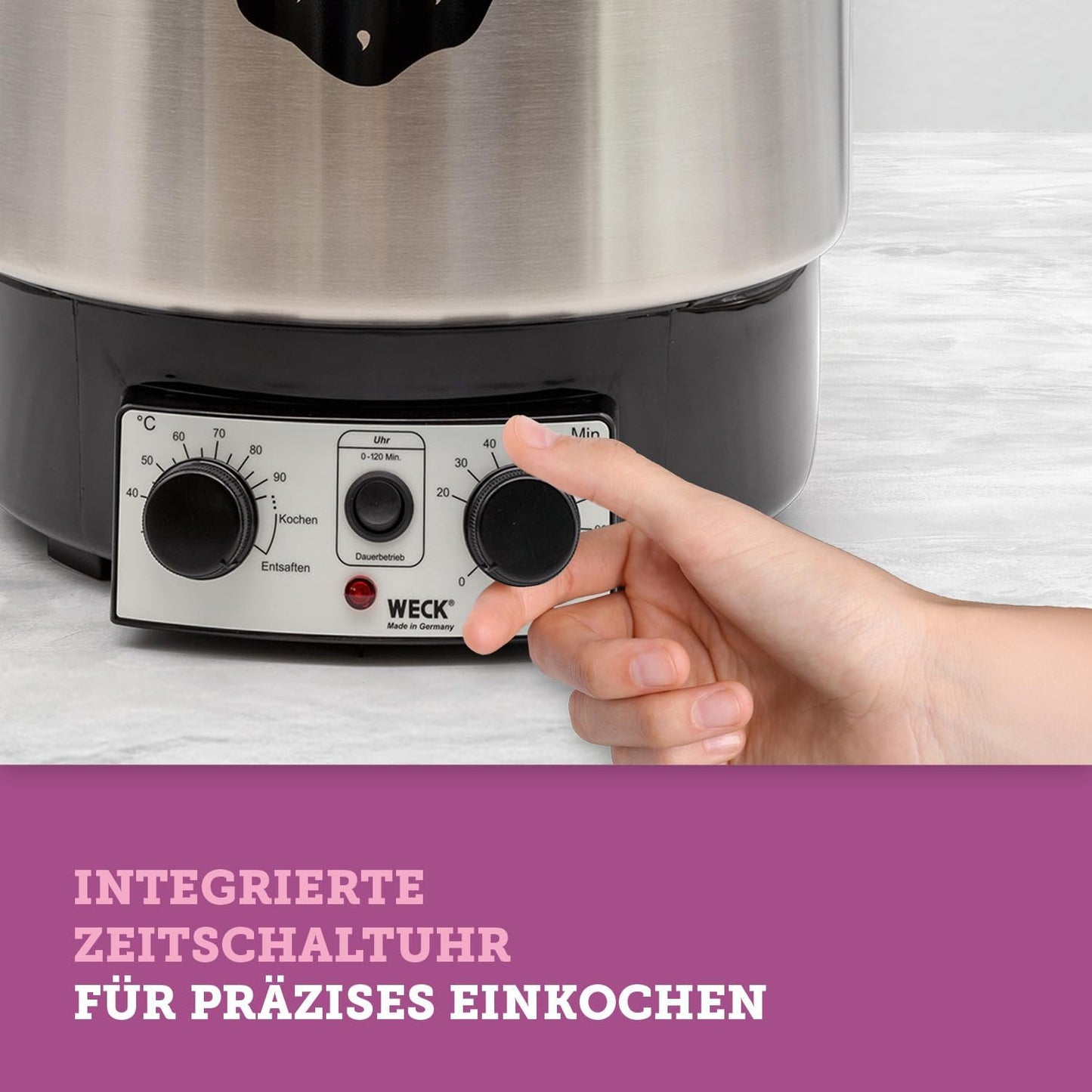 Einkochtopf WAT25, WAT 25