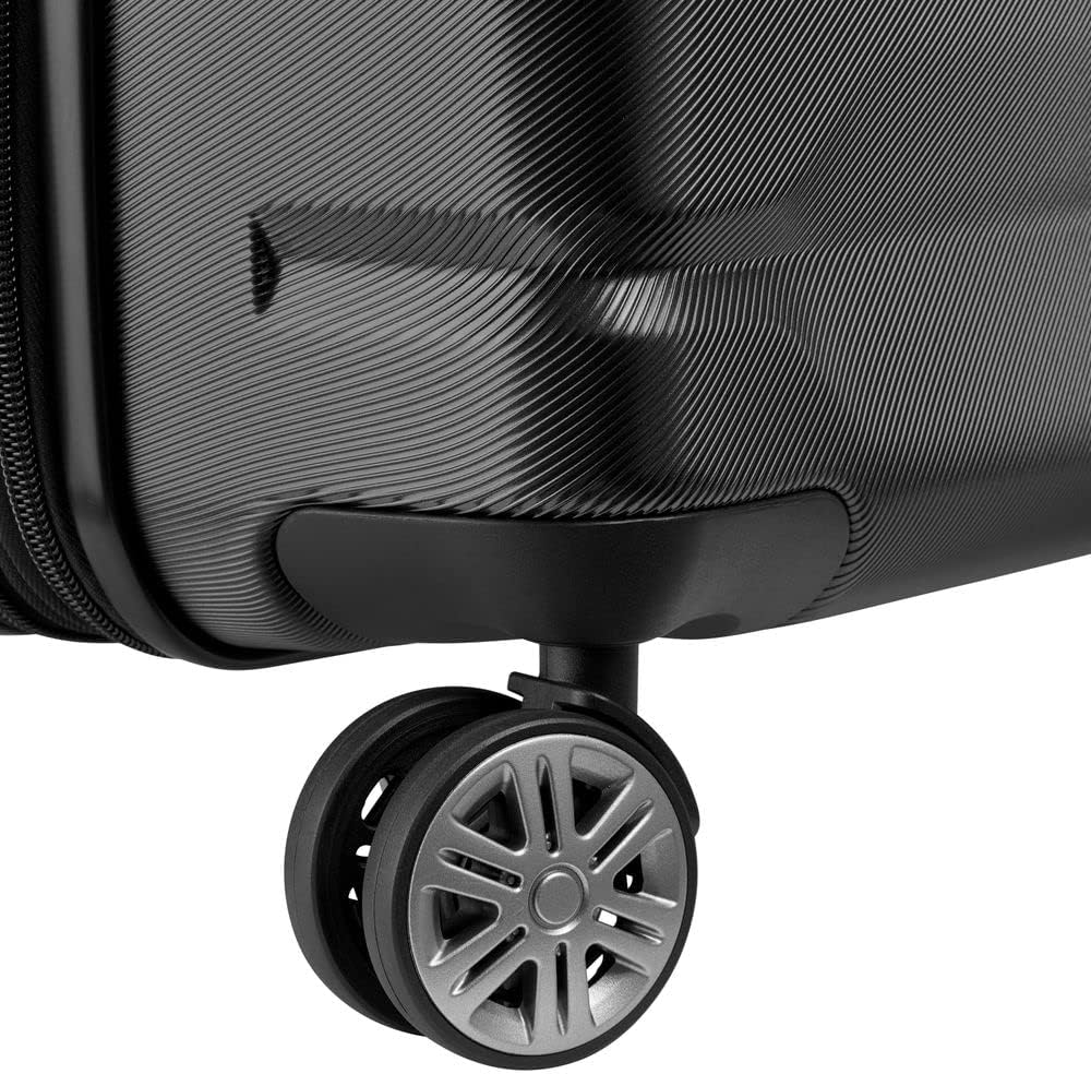 3-teiliges Koffer-Set Air Armour, SET DE 3 VALISES Schwarz