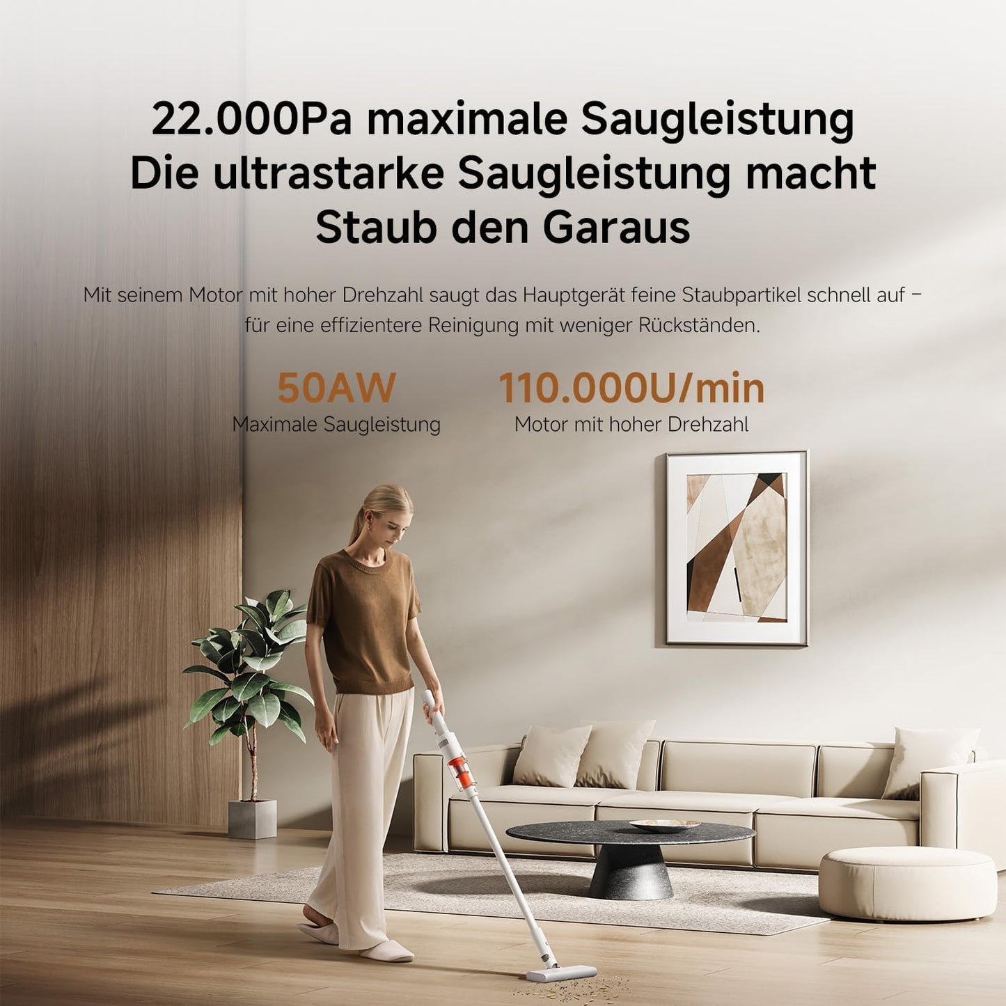 Kabelloser Akku-Staubsauger, P30