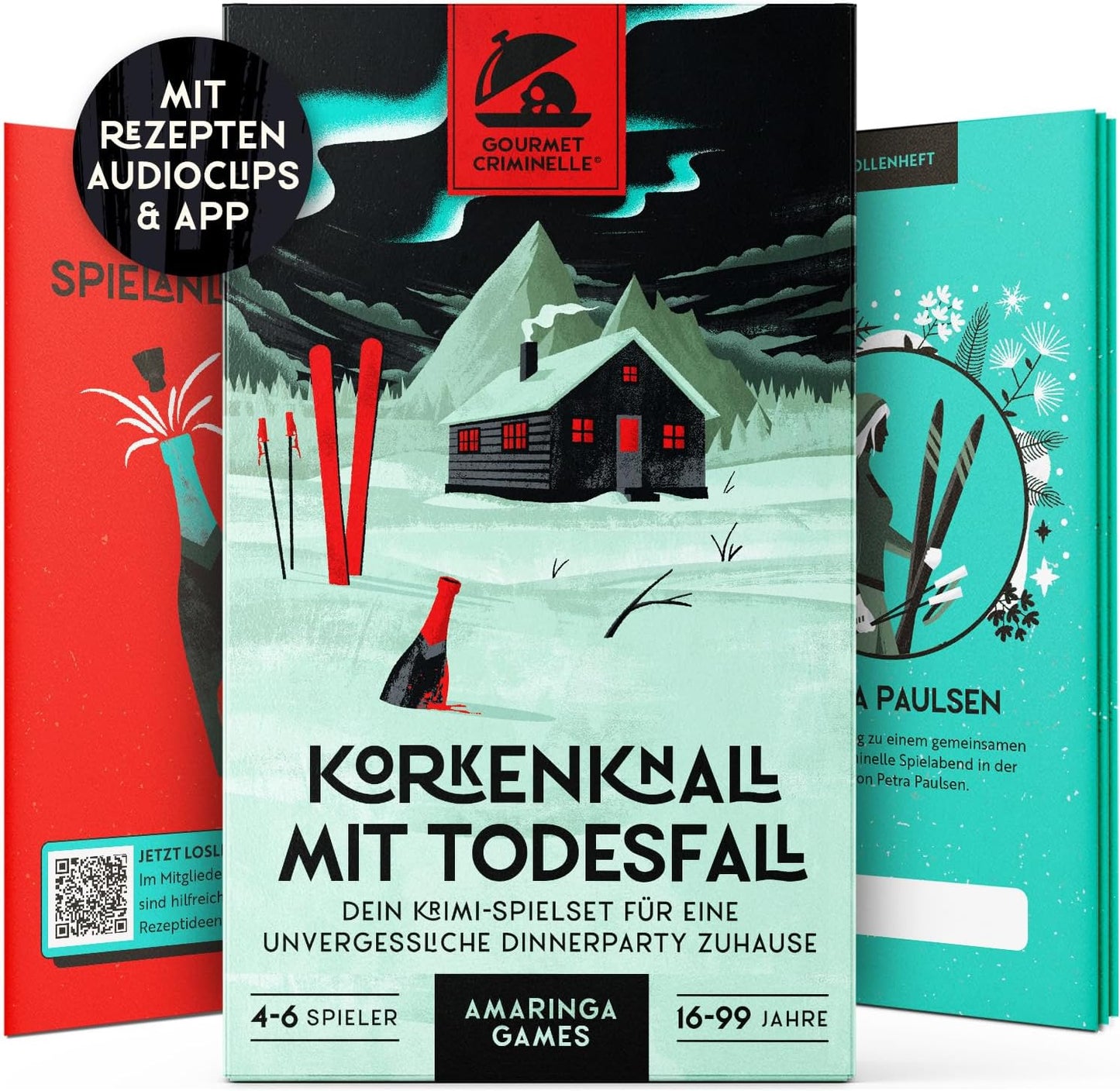 Korkenknall mit Todesfall - Krimidinner