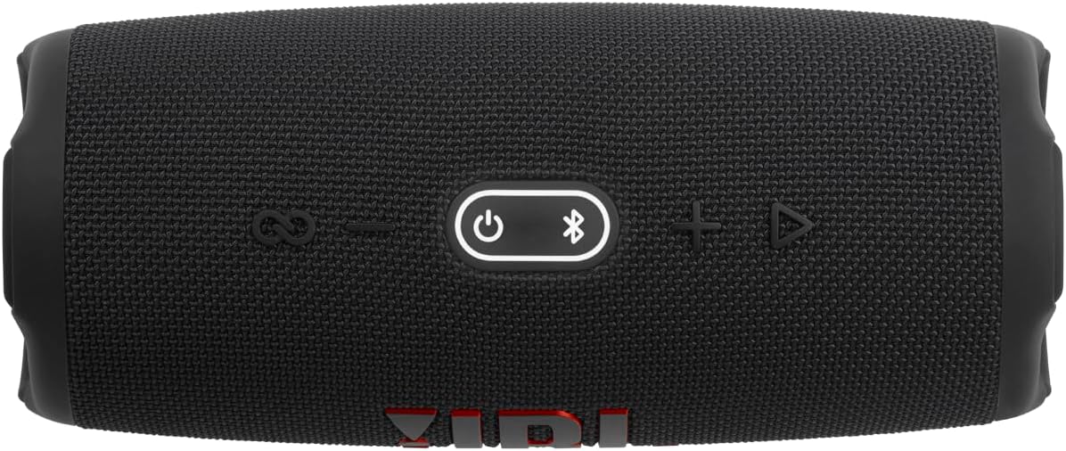 Charge 5 Bluetooth-Lautsprecher, Schwarz