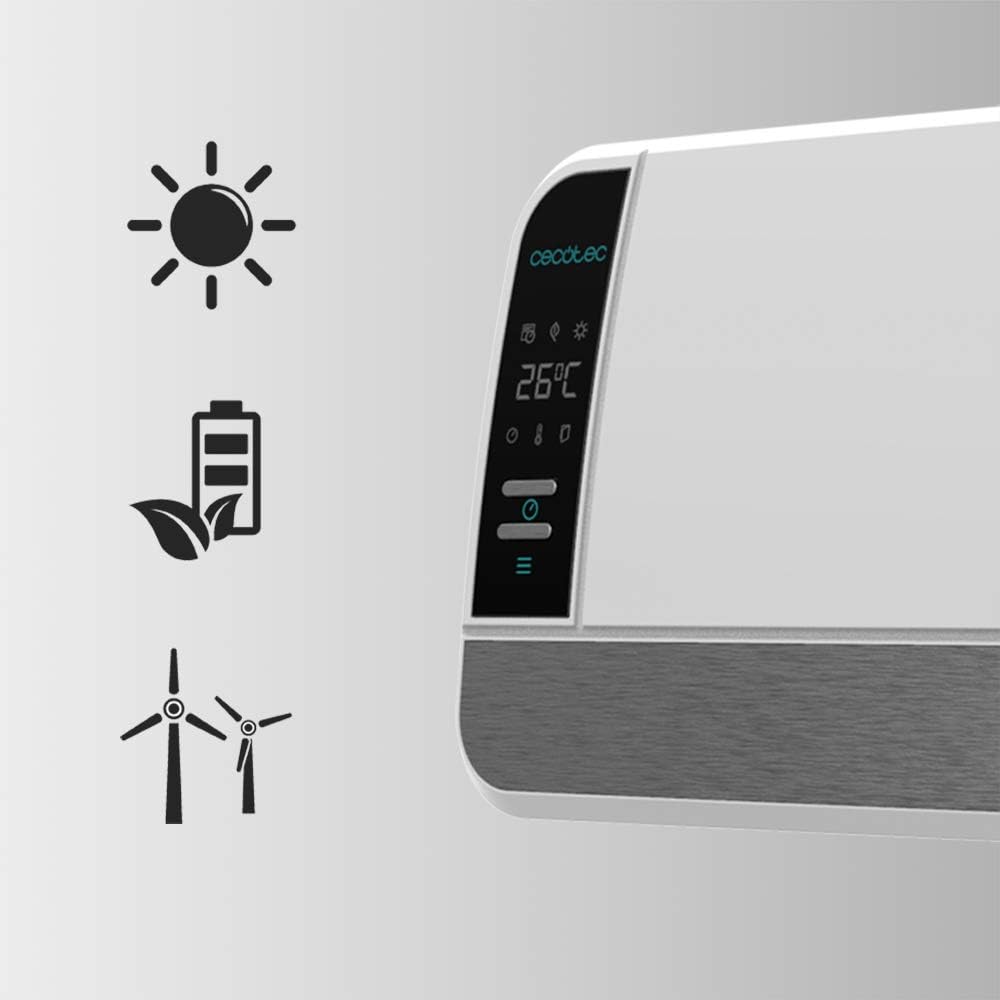 ReadyWarm 5250, Bildschirm + Oszillation + IPX2