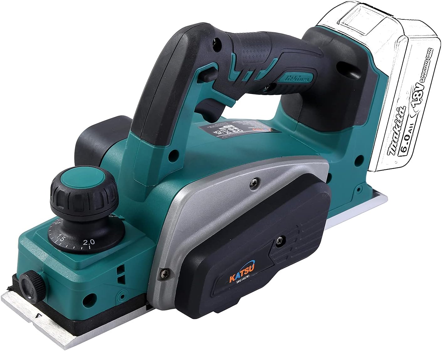 ‎Cordless Planer
