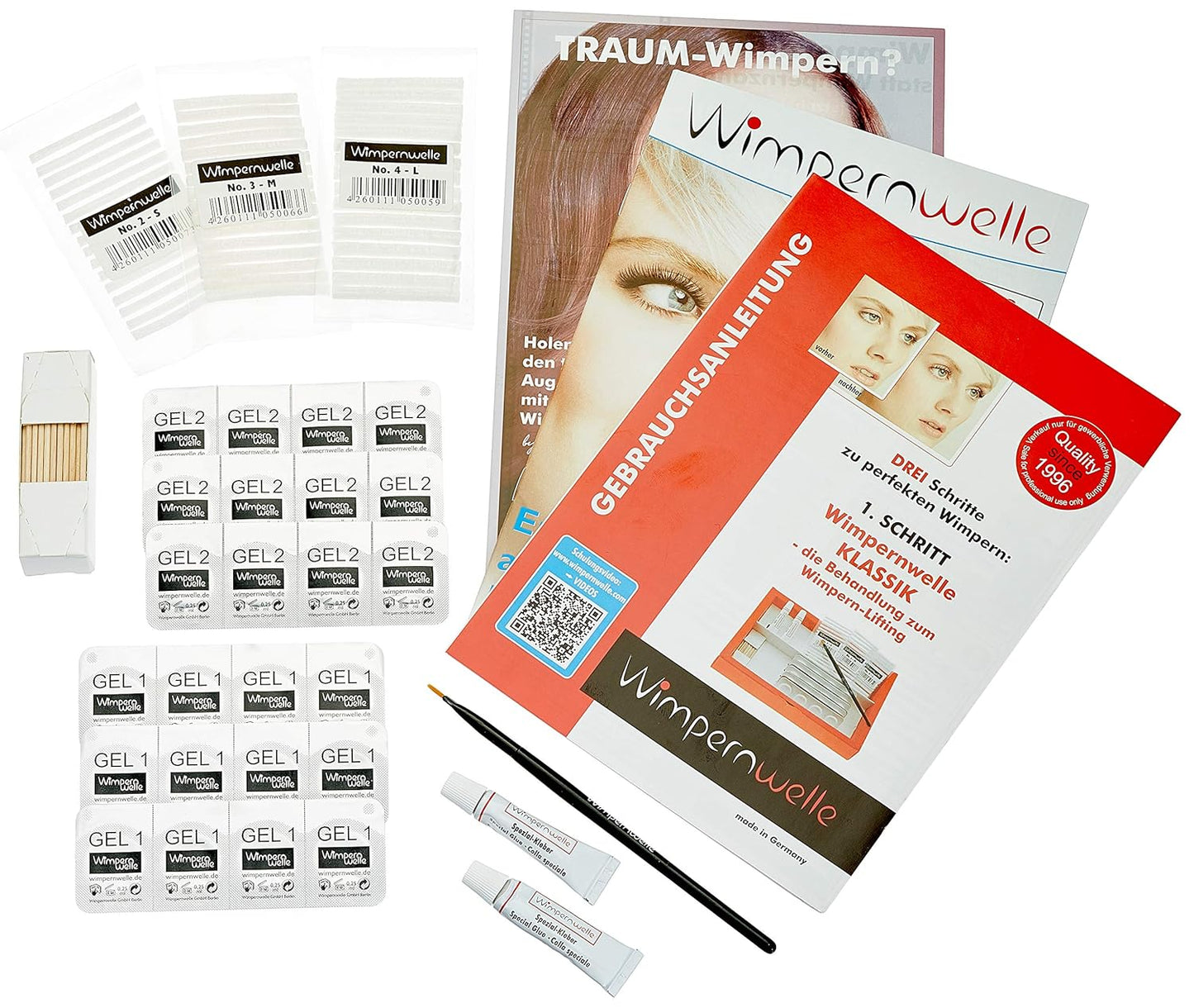 Wimpernwelle-Basis Set