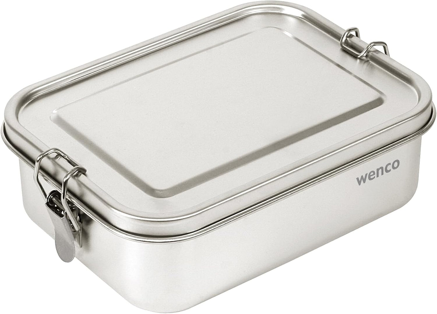 Edelstahl-Lunchbox mit Fächern, 1200 ml