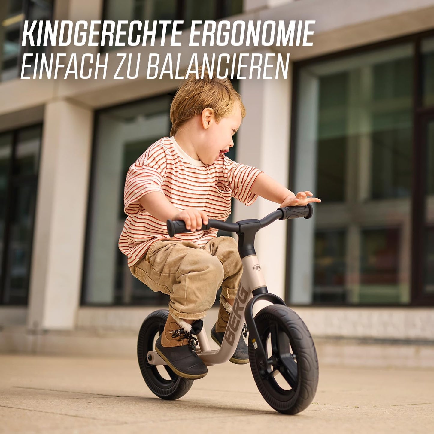 Laufrad Moov 10, Sandbeige