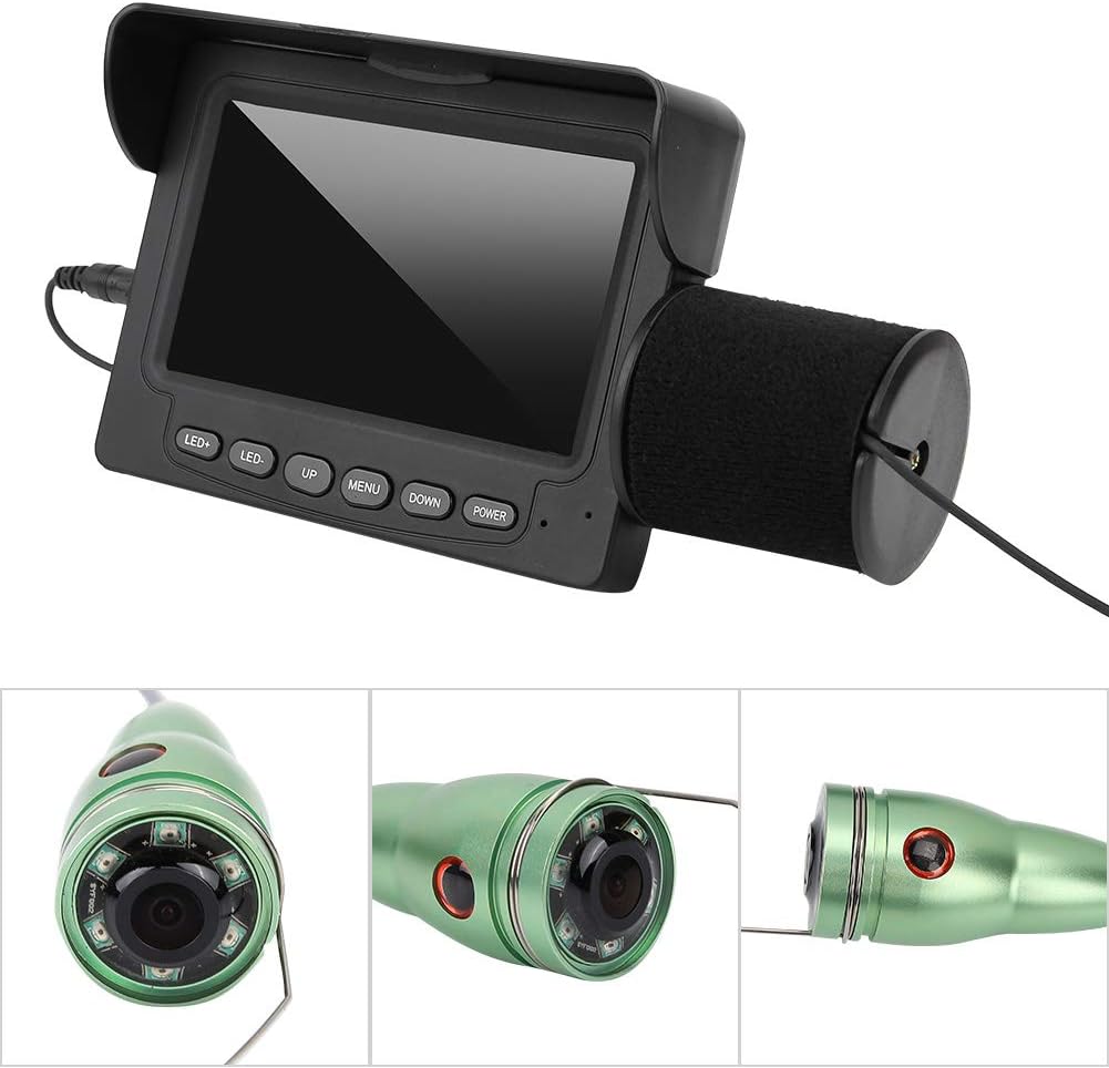 Unterwasser-Angelkamera mit LED & LCD-Monitor