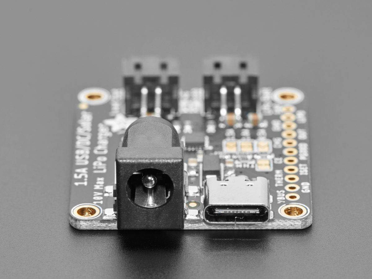 Universal USB/DC/Solar Ladegerät für Lithium-Batterien
