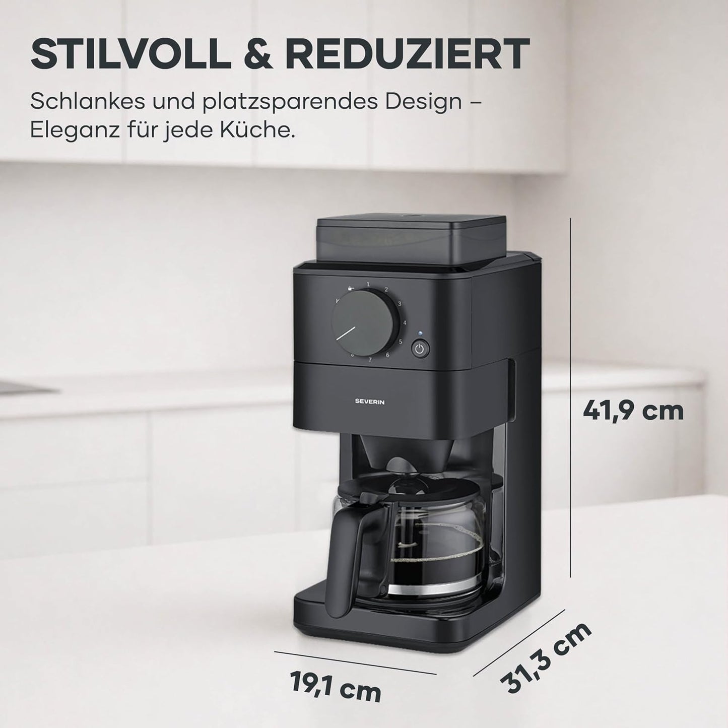 KA 9215 Filterkaffeemaschine mit Glaskanne, 10 Tassen