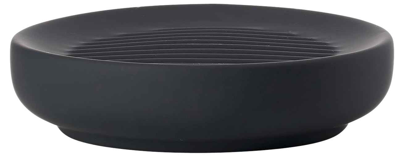 Seifenschale Ume, 12 cm Black