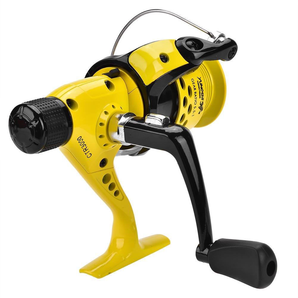 Spinnrolle für Salzwasser und Süsswasser CTR3000
