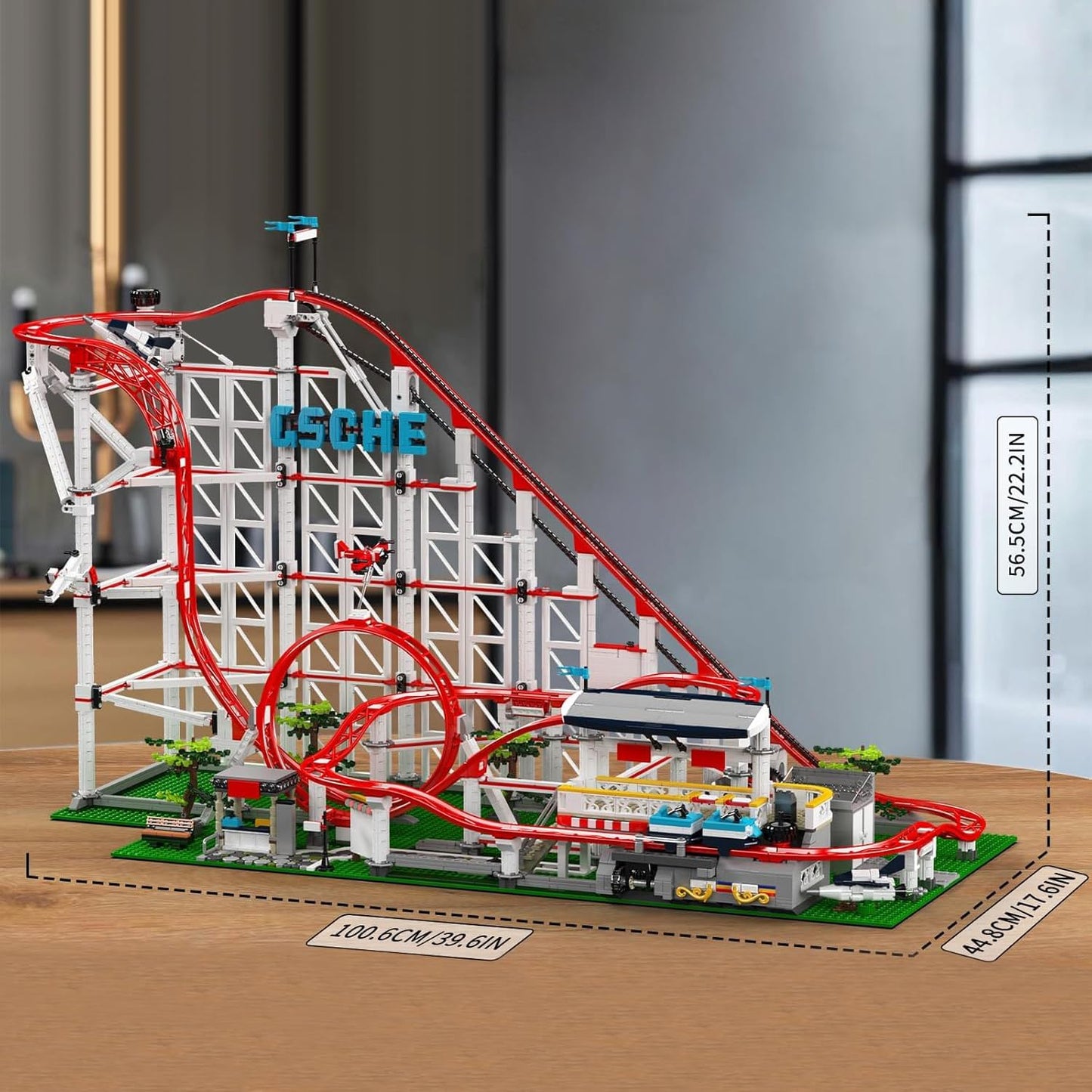 11014 Achterbahn Bausatz, Loop Coaster