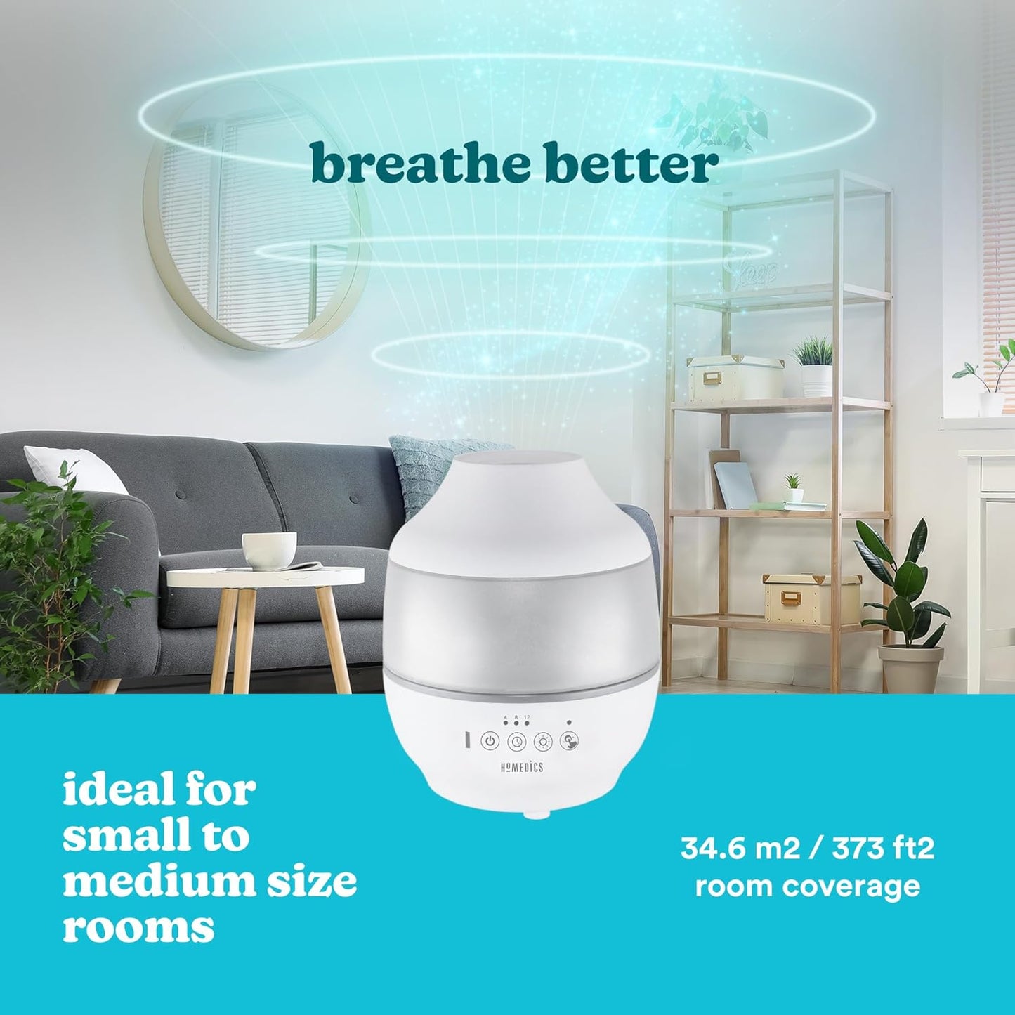 Total Comfort - Ultraschall-Luftbefeuchter