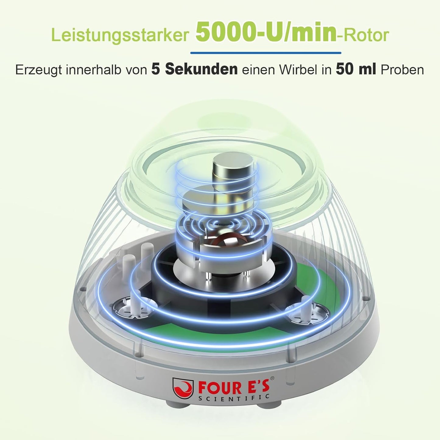 Mini Vortex Mixer, Grün
