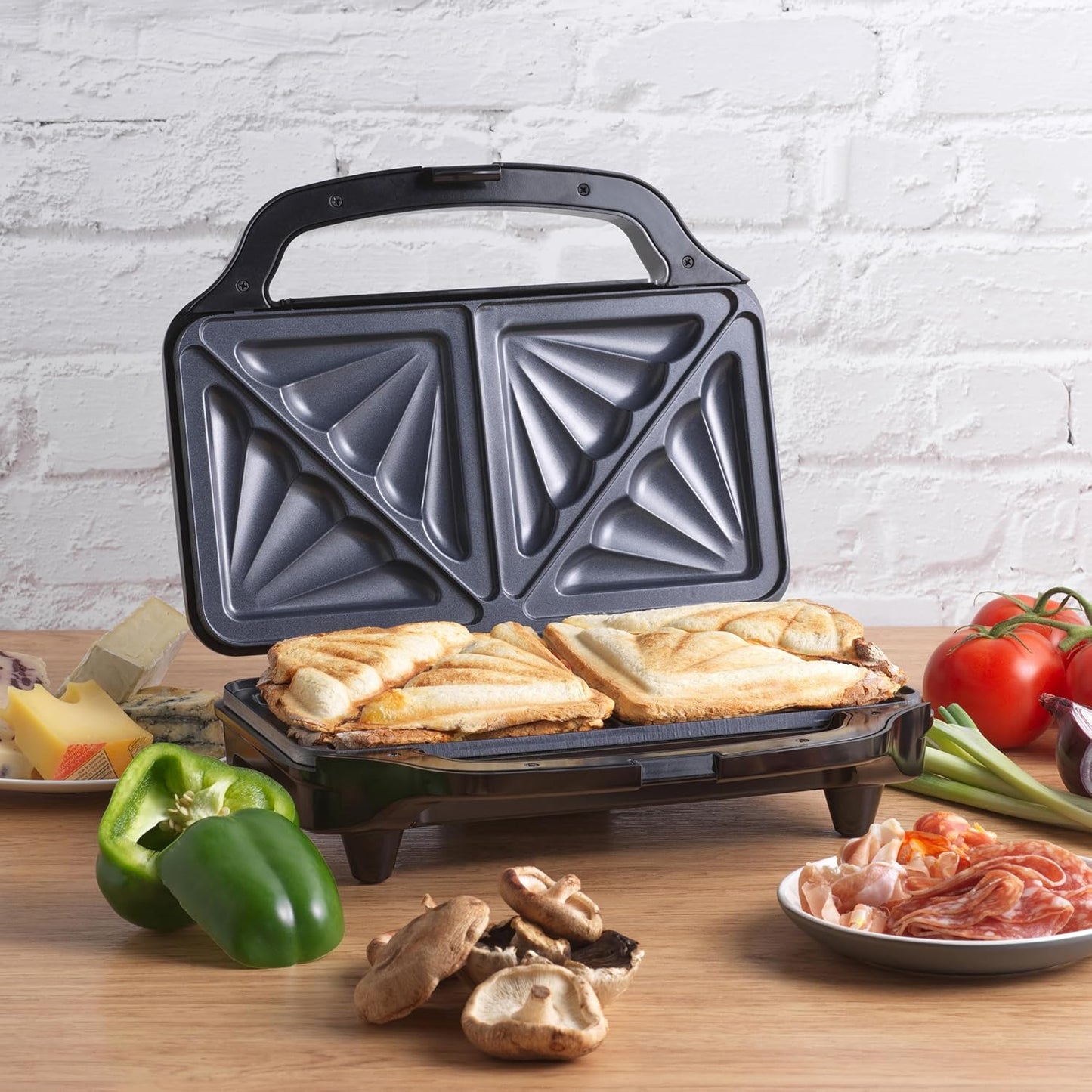 Sanwichtoaster, XL Sandwichtoaster