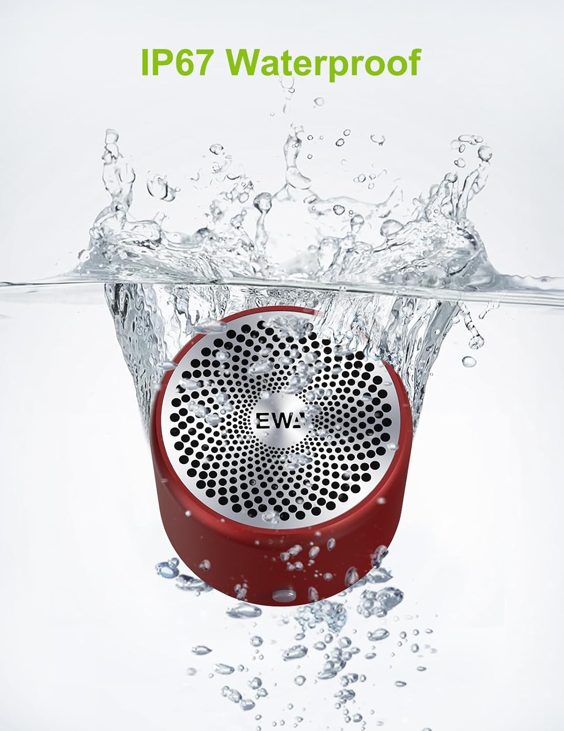 Mini Bluetooth-Lautsprecher, Rot