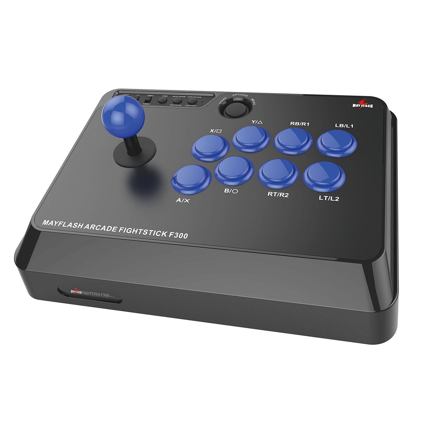F300 Arcade Fight Stick Joystick für Konsolen und PC, Joystick