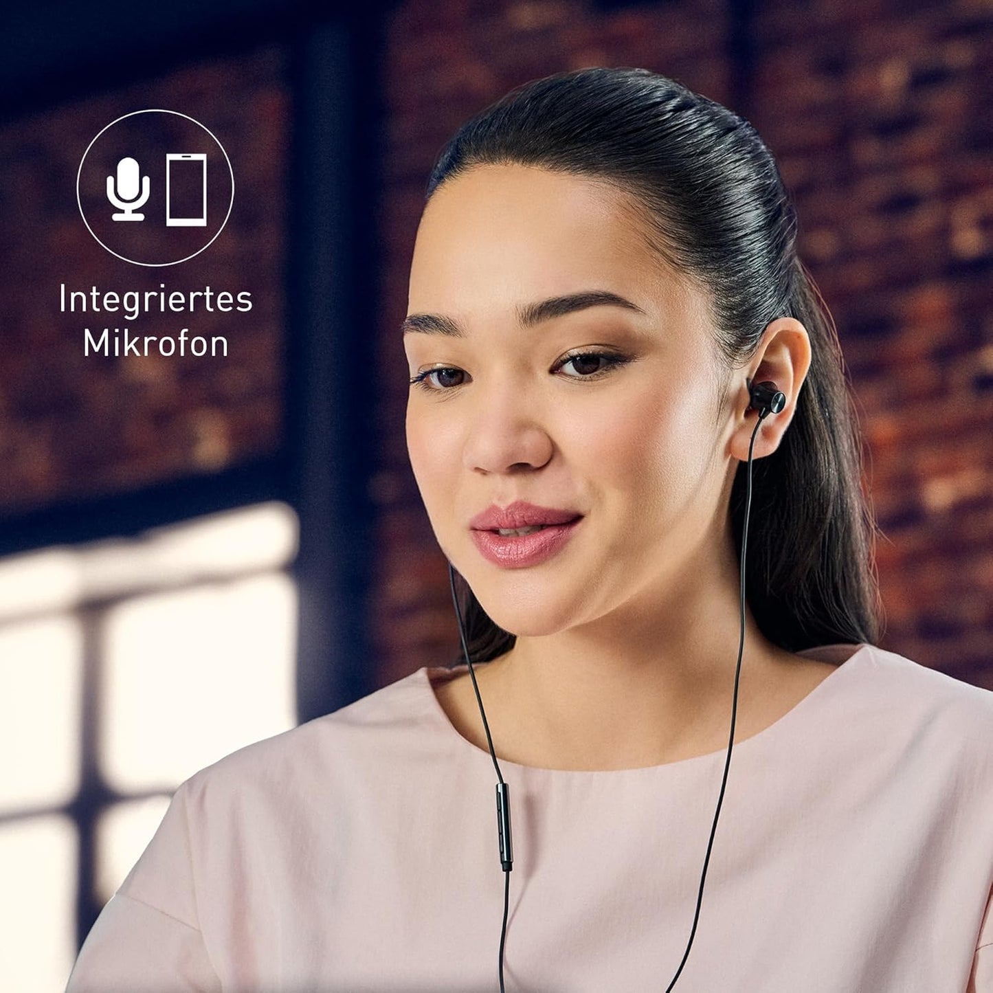 RP-TCM225DEK In-Ear-Ohrhörer, USB-C Schwarz