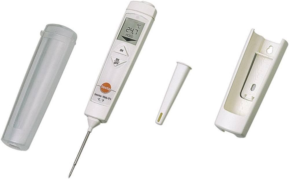 Lebensmittel-Kern-Thermometer mit Schutzhülle, NTC