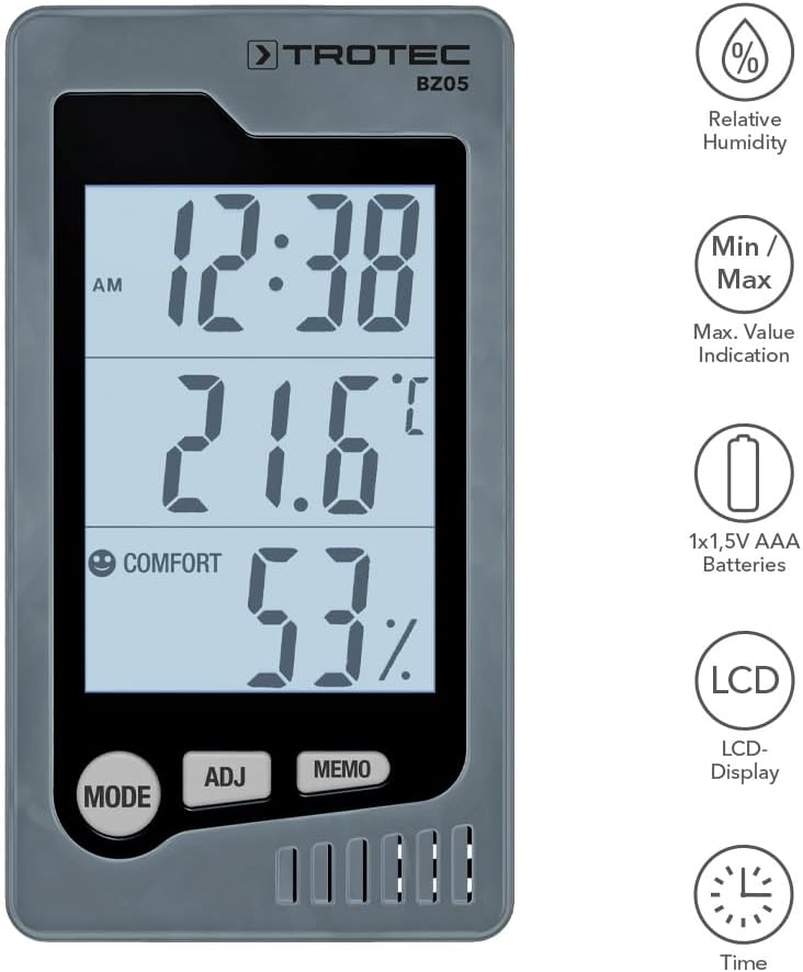 Raum Thermo-Hygrometer BZ05, BZ05