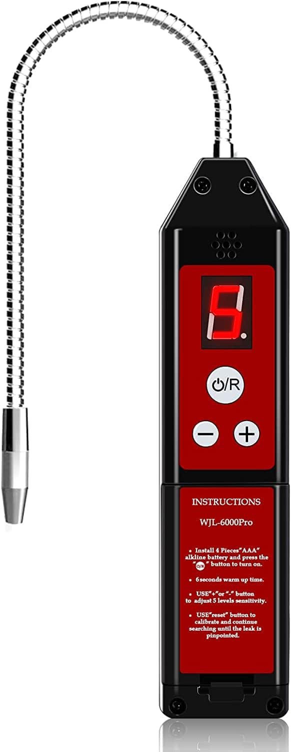 Lecksuchgerät für Kältemittel HVAC WJL-6000 PRO, Wjl-6000pro