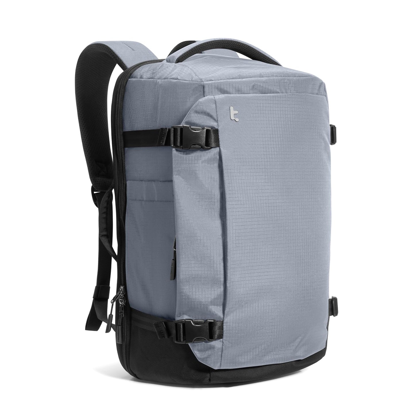Wasserdichter Reiserucksack, Grau-ripstop 40 Liter