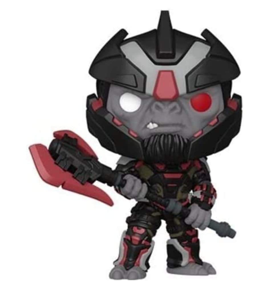 Pop! Halo Infinite : Escharum w/ Axe 15 cm (22), Einheitsgrösse Multicolore