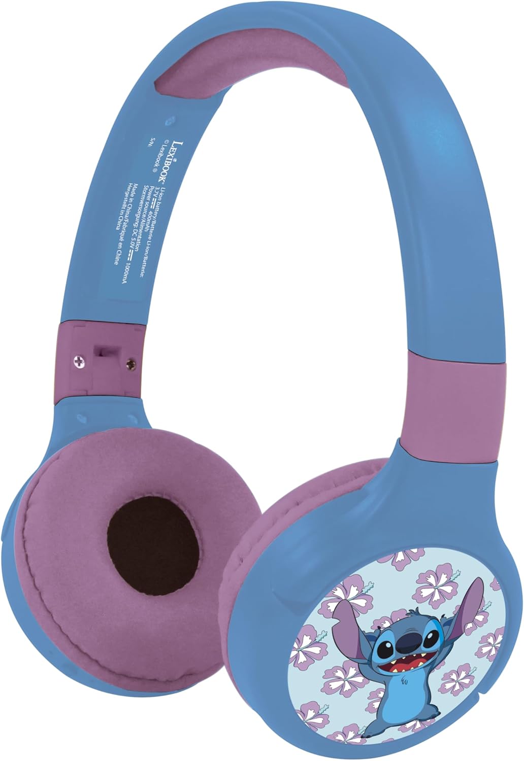2-in-1-Bluetooth/Kabel-Stitch, Disney Stitch