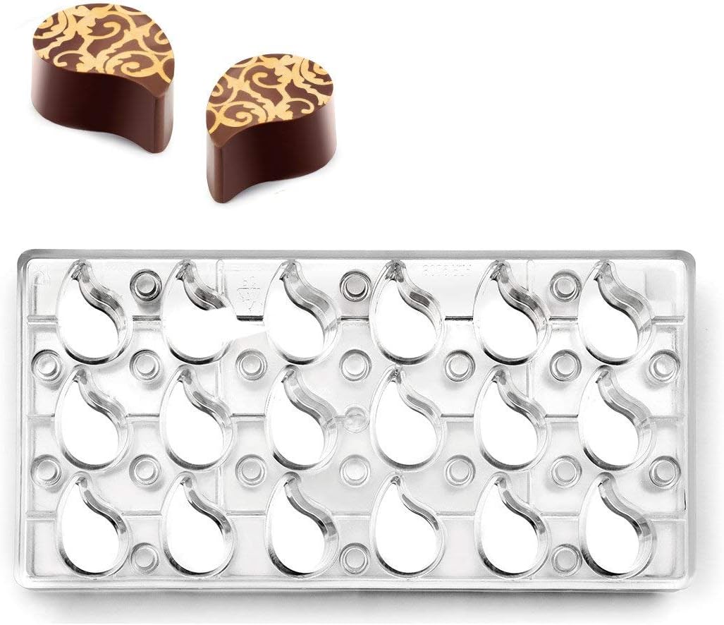 799300 Lagrima Pralinenform, Magnet Träne