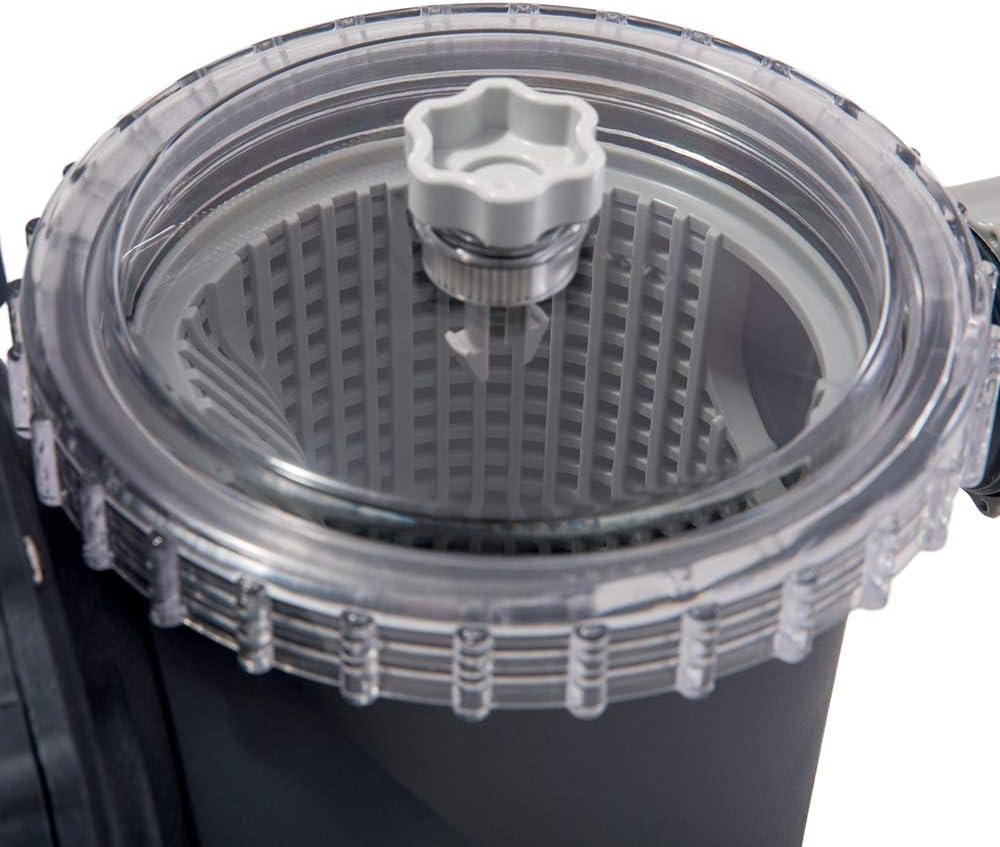 Krystal Clear Sandfilteranlage, 6m3/h Single