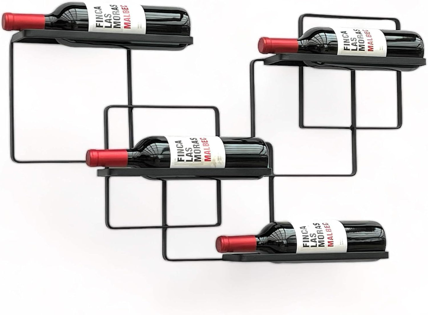Weinregal für 4 Flaschen