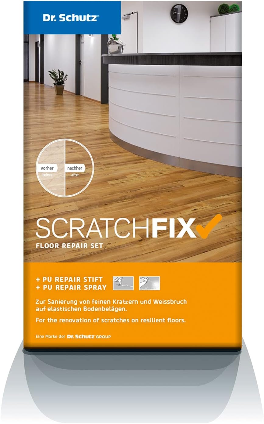 SCRATCHFIX Bodenreparatur-Set für Vinyl & PVC, Single