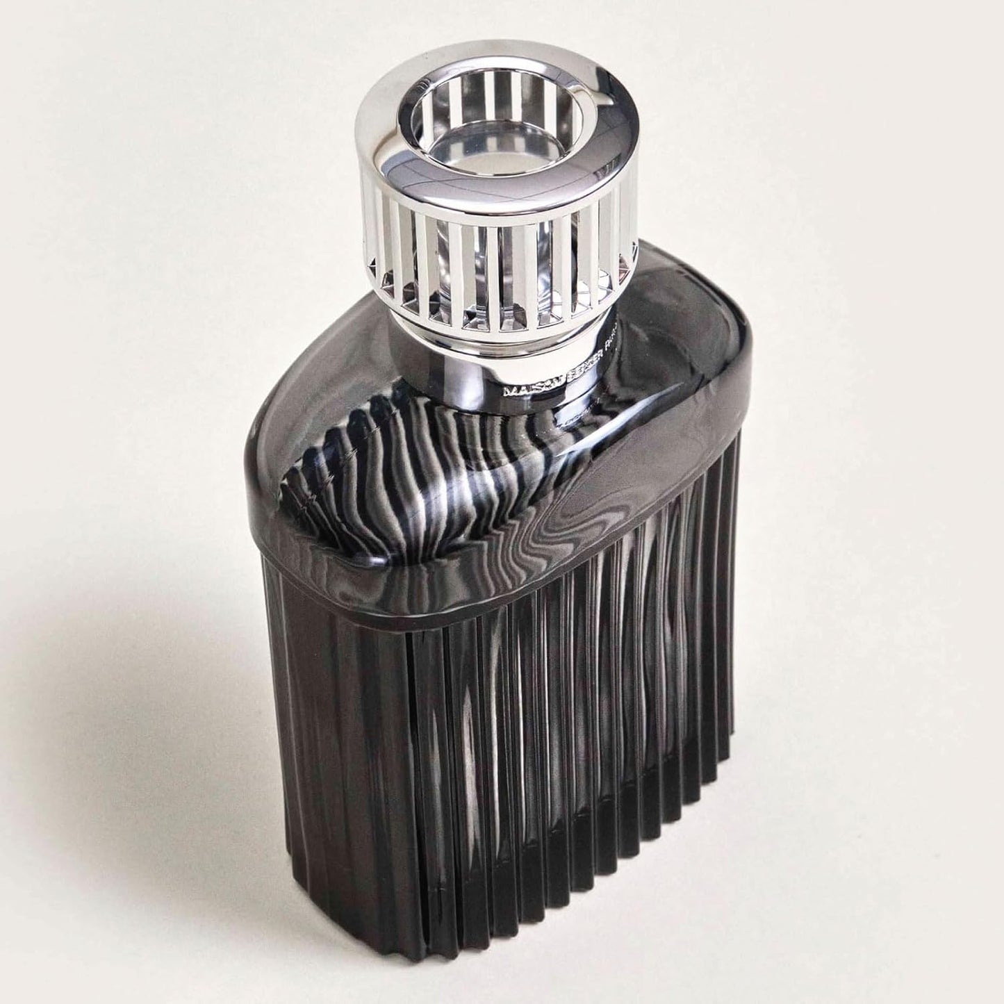 Lampe Berger Black Alpha Duftlampe, Schwarz