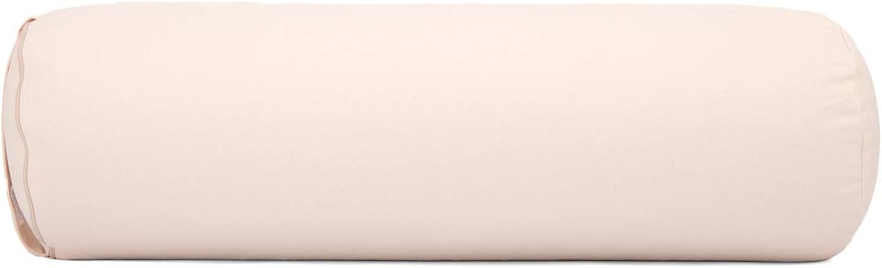 Waschbares Yoga Bolster, natur