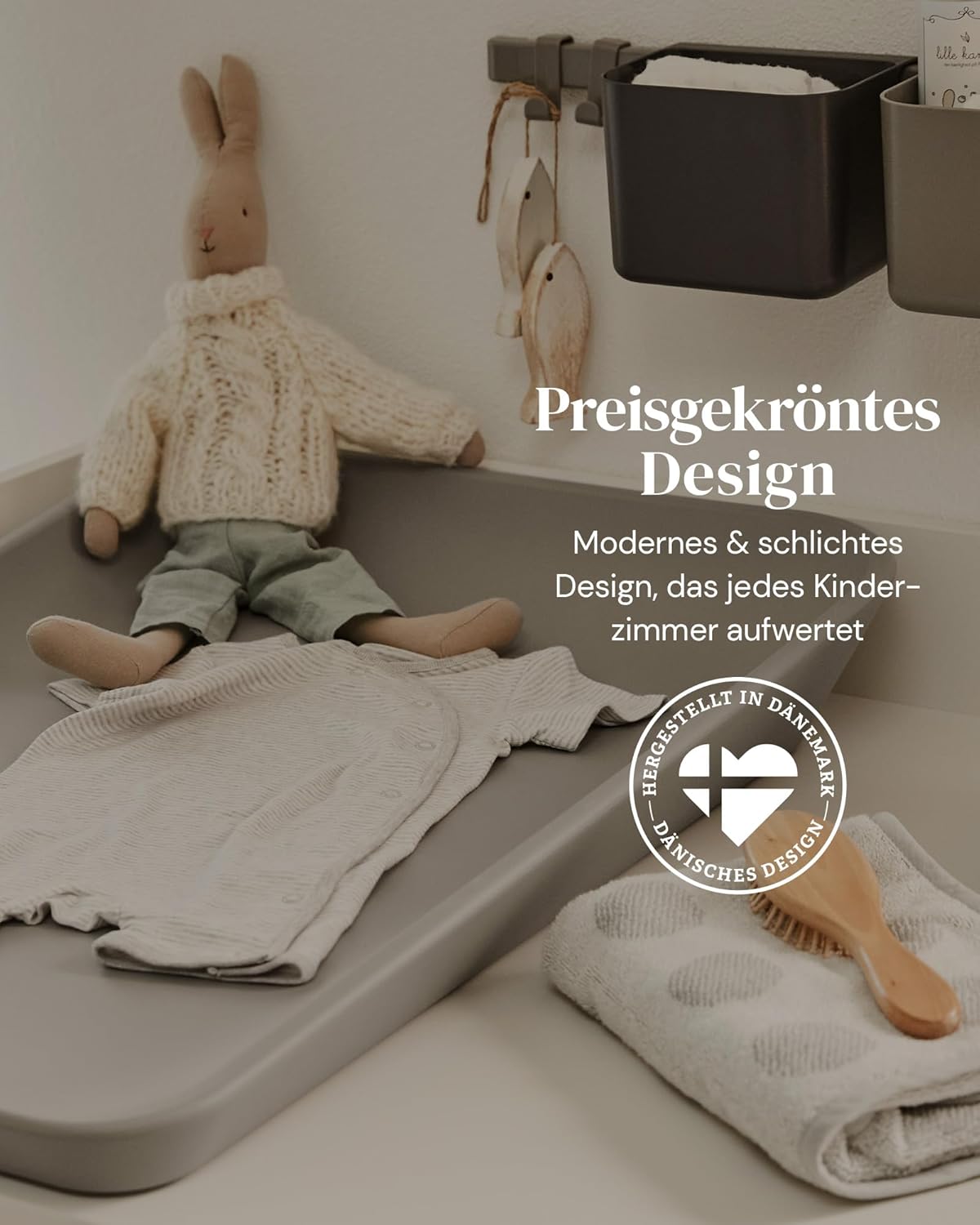 Matty Wickelauflage, Pearl grey