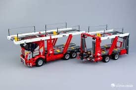Technic Autotransporter Modell 42098, Standard Verpackung