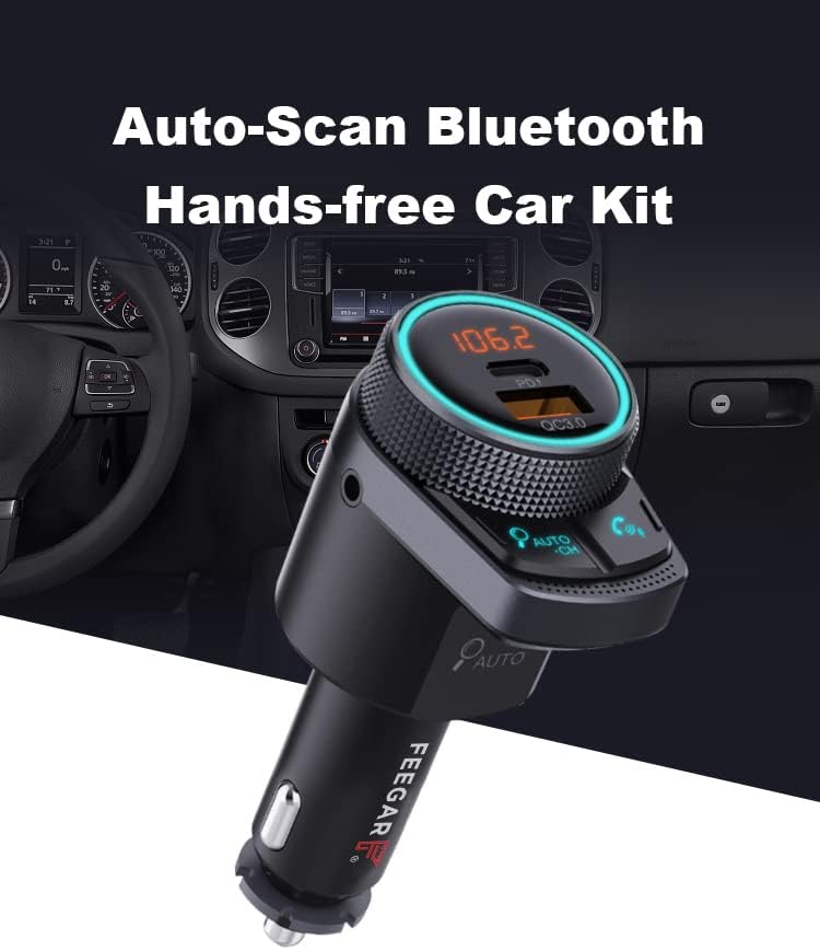 Q300 Pro FM-Transmitter