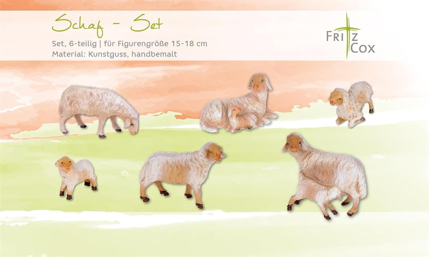 Schafset Figuren
