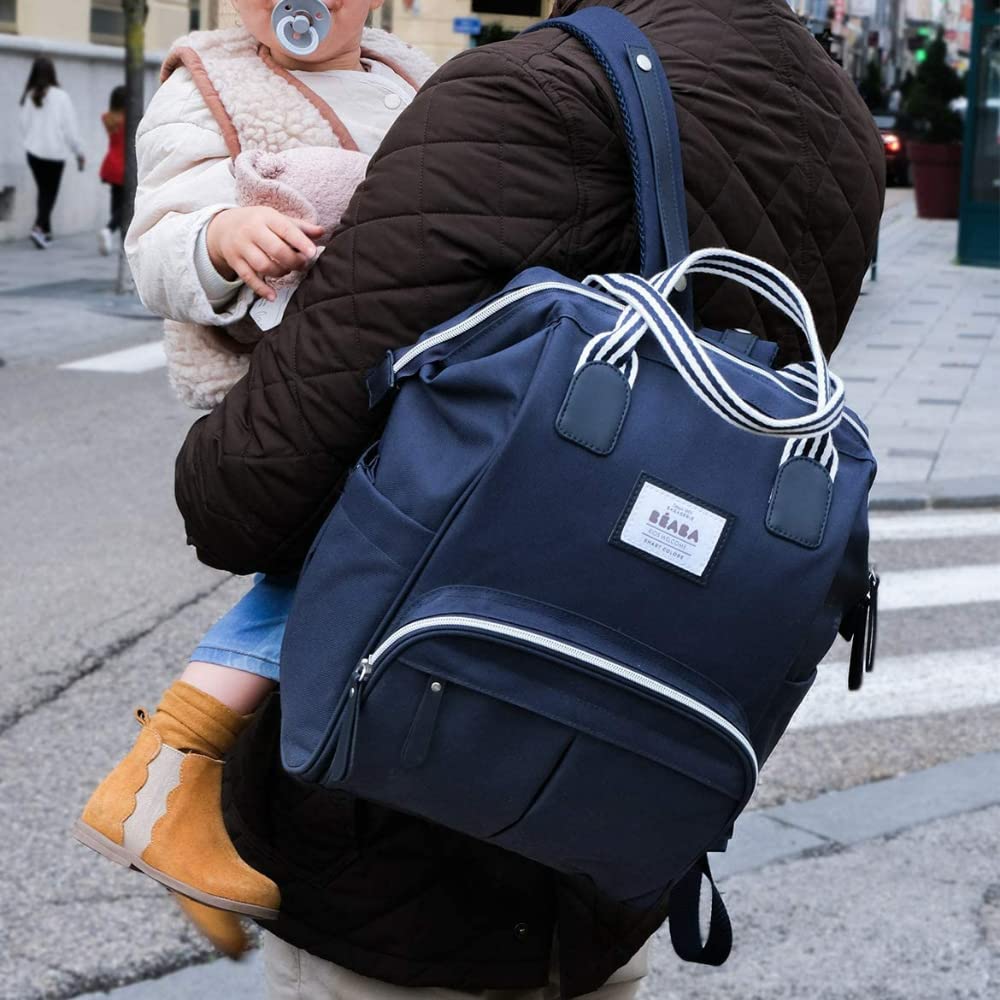 Wickelrucksack Wellington, Blau