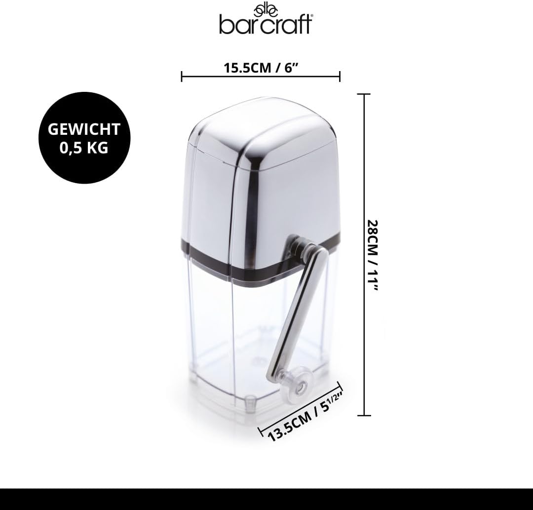 Ice Crusher für Cocktails mit Eisschaufel