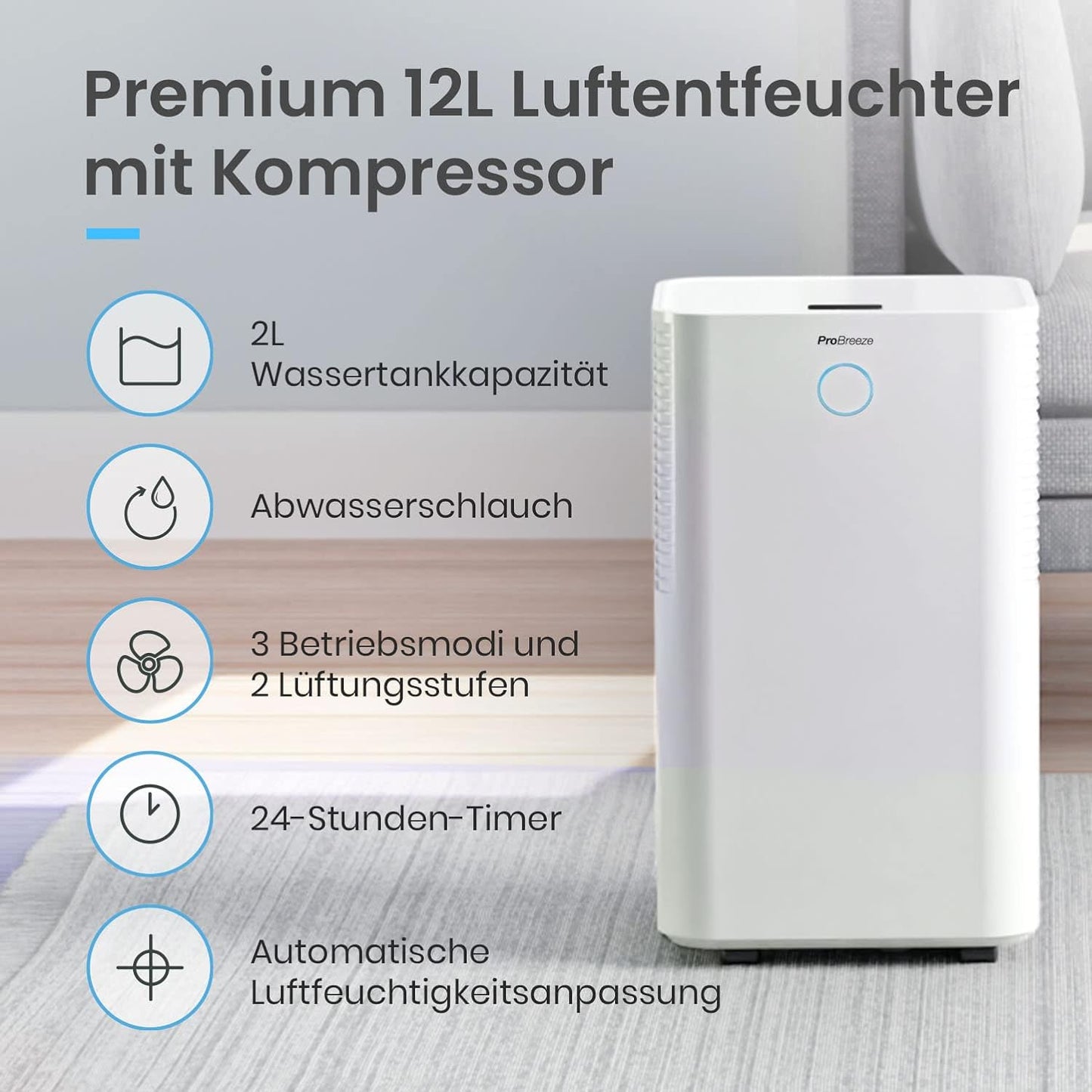 Luftentfeuchter