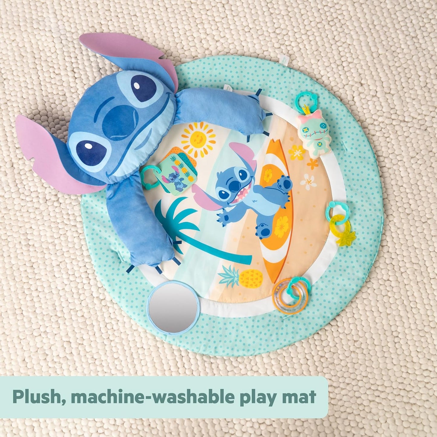 Stitch Spielmatte, Stitch