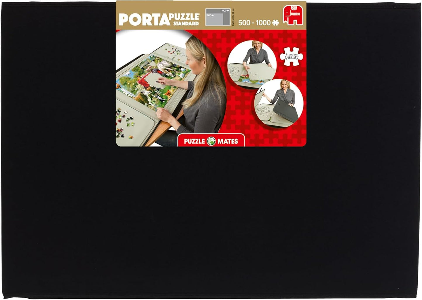 Grosse Puzzlematte für bis zu 1000 Teile